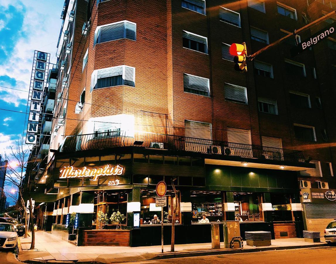 Argentino Hotel Mar del Plata Eksteriør bilde