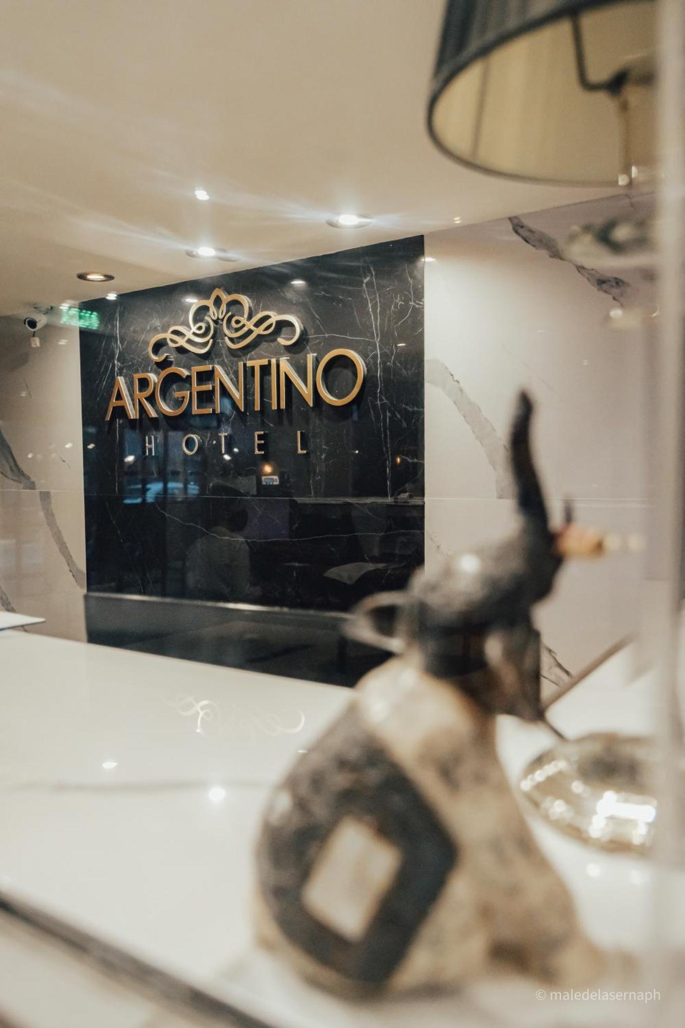 Argentino Hotel Mar del Plata Eksteriør bilde