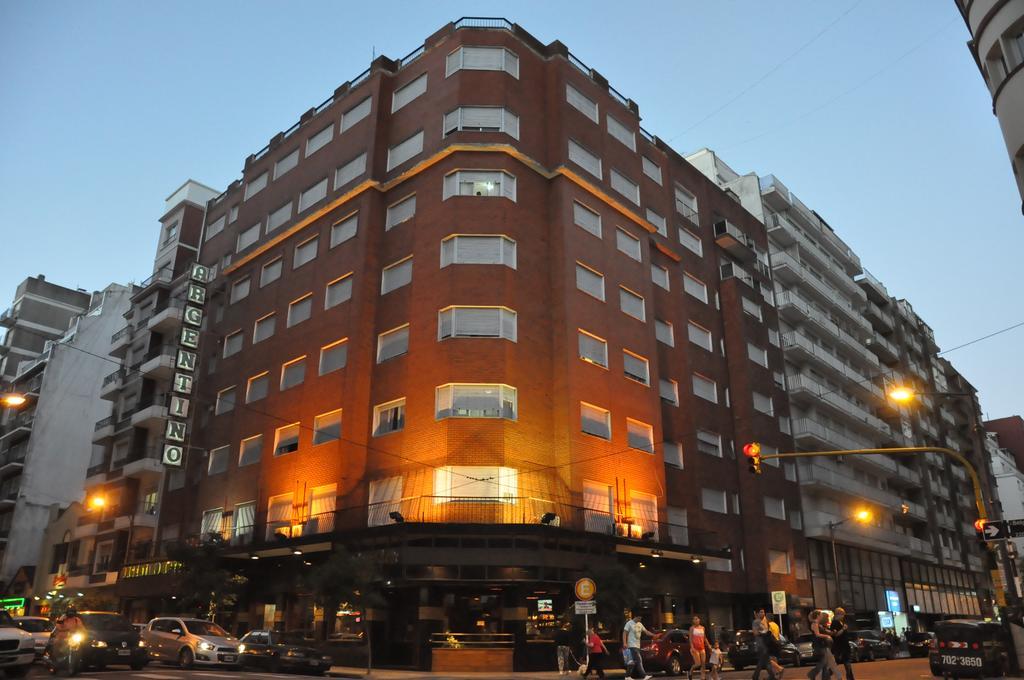 Argentino Hotel Mar del Plata Eksteriør bilde